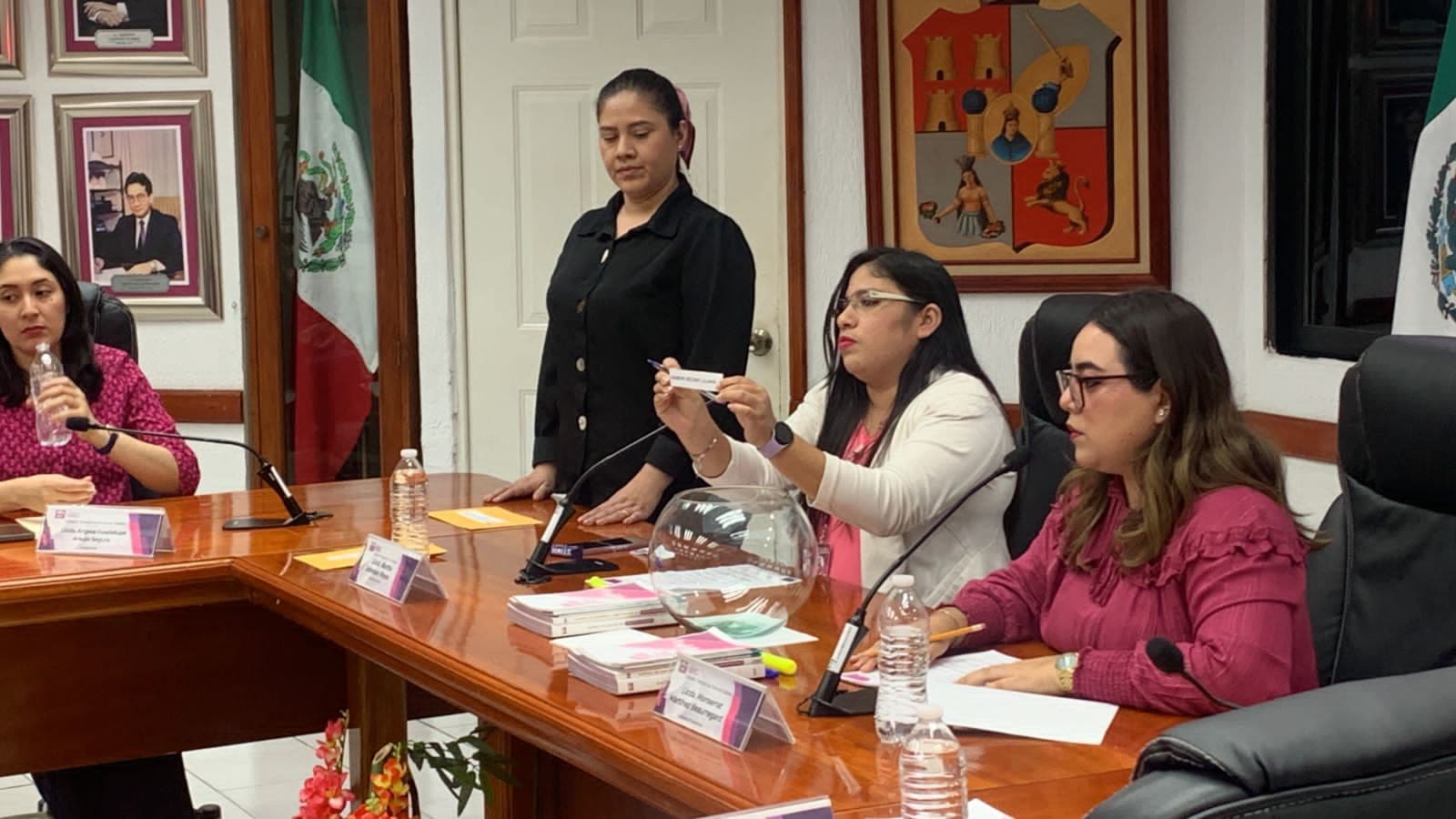 Por sorteo, definen logística de debates judiciales 