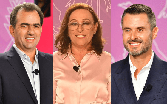 Se atacan con todo aspirantes en debate de Veracruz