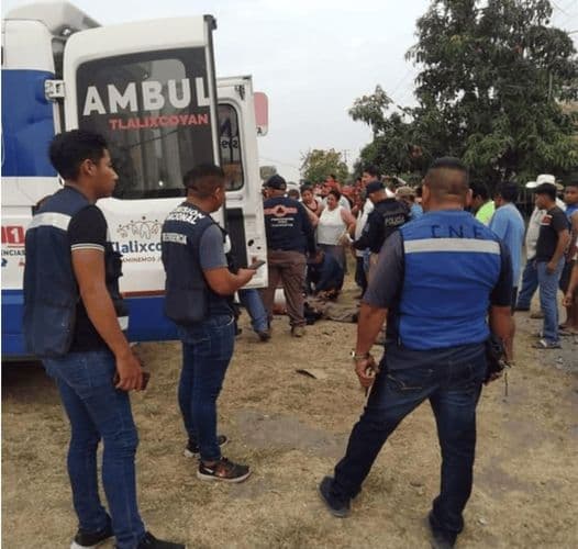 Hombre fallece electrocutado mientras trabajaba