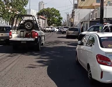 ImagenEmboscan a federales en Boca del Río, tres personas fallecidas
