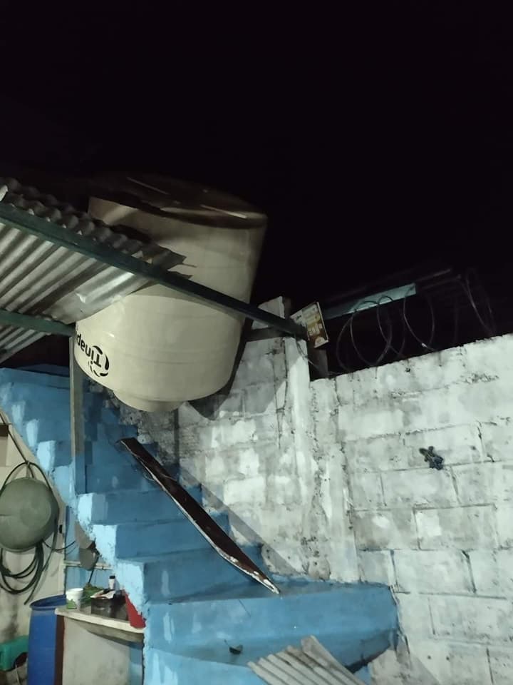 Lluvia en Teapa y granizada en Tacotalpa