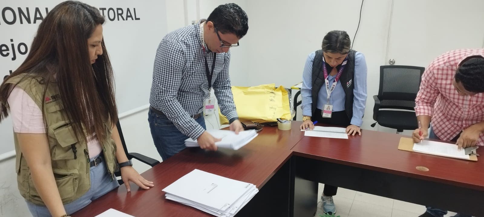 Arranca voto judicial anticipado en Distrito 4 federal