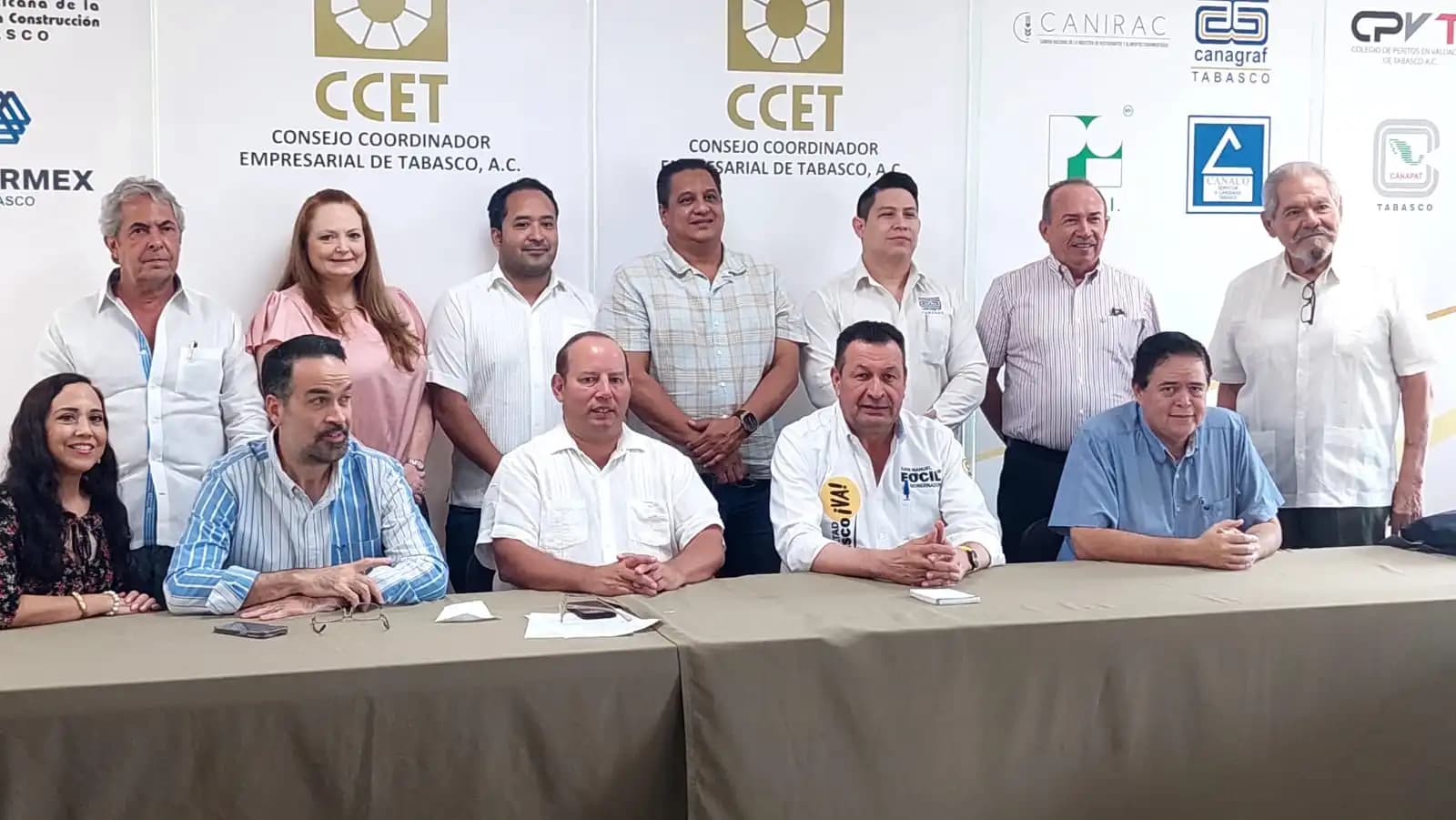 Empresarios develarán acuerdos con candidatos