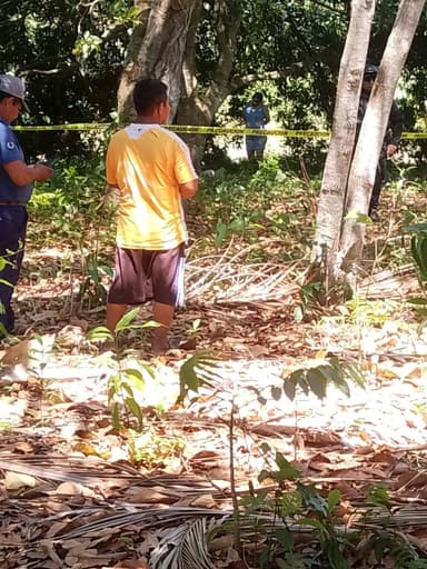 ImagenHallan ahorcada a mujer embarazada en Centla