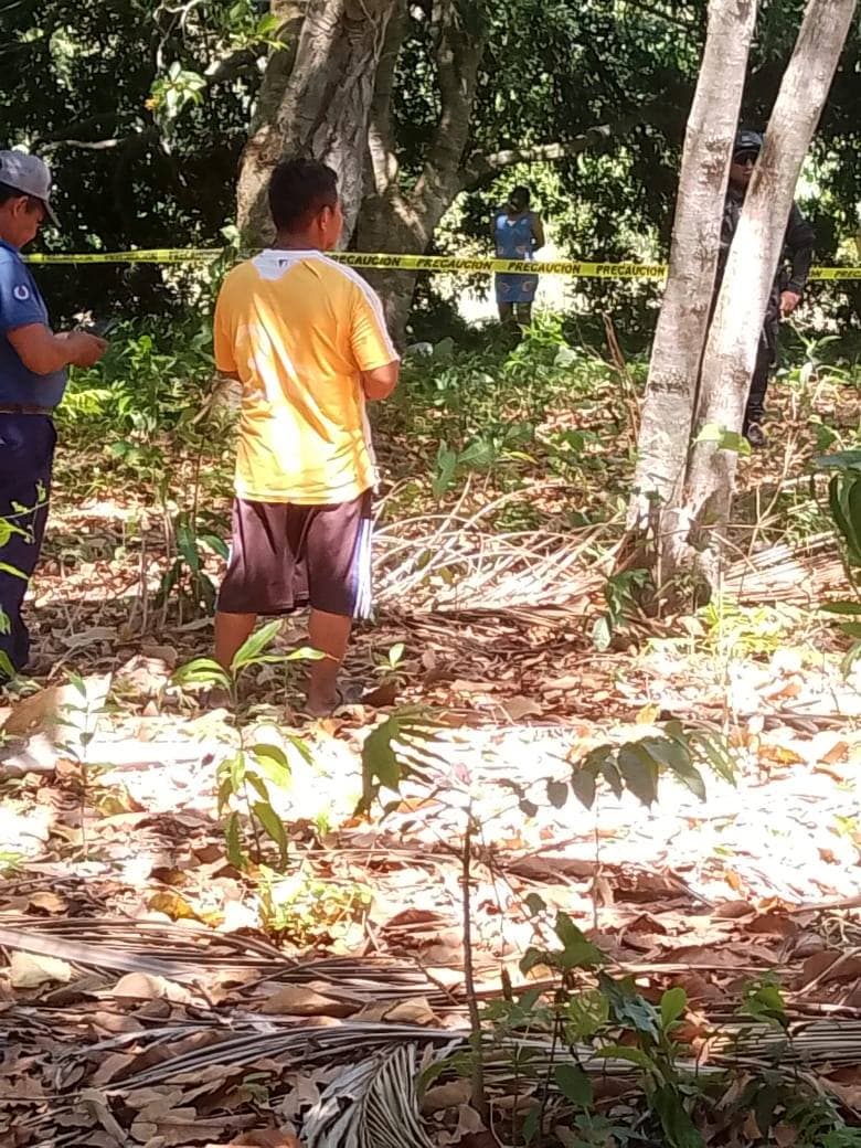 Hallan ahorcada a mujer embarazada en Centla