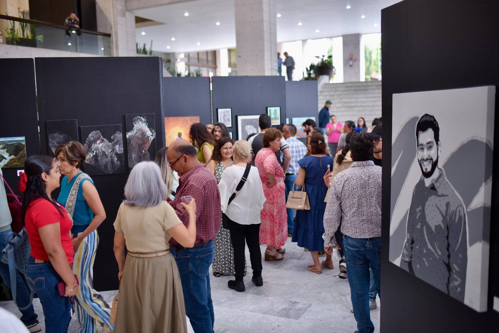 Inauguran en Congreso veracruzano exposición de Artemanía