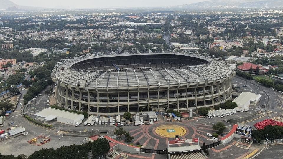 Estadio Azteca quedará irreconocible para Mundial 2026