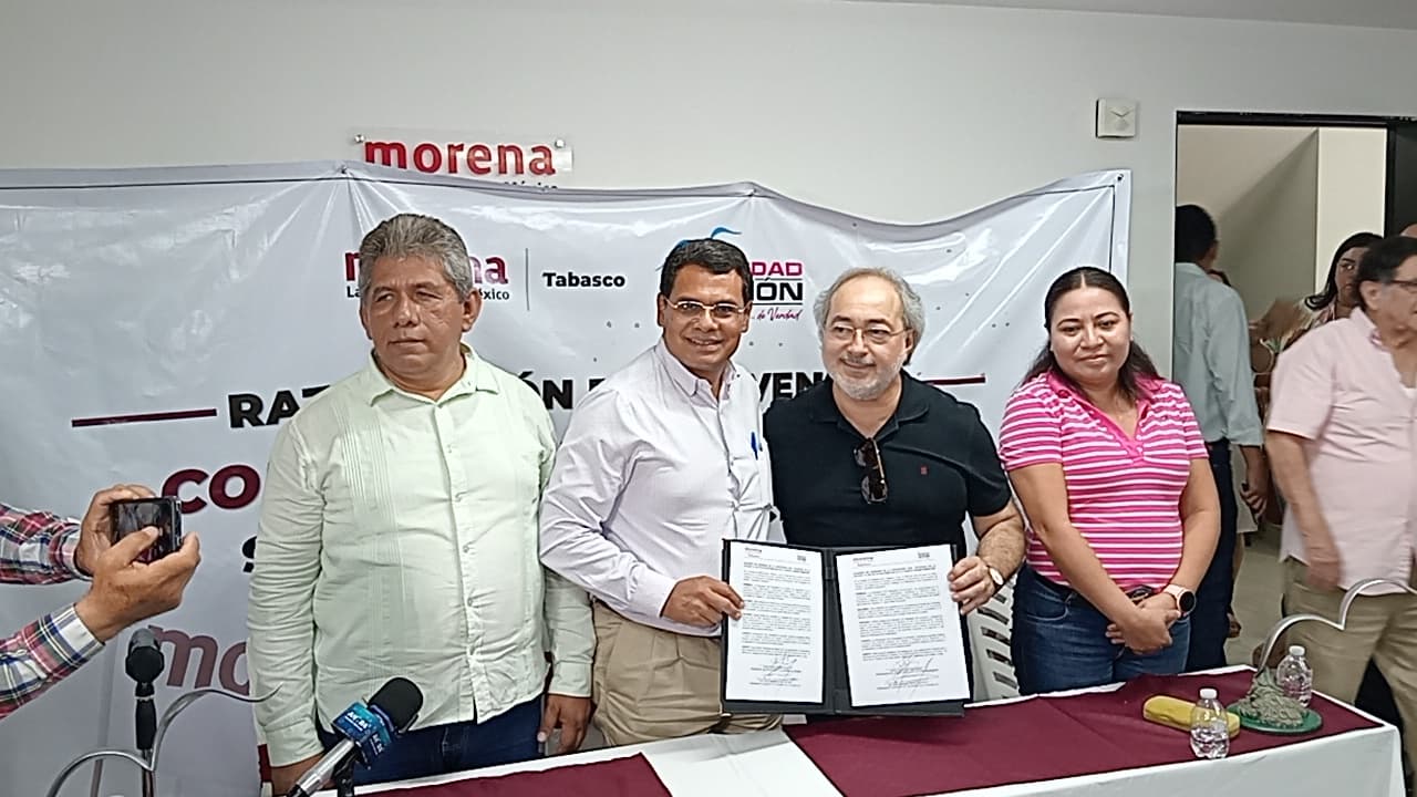 Descarta Morena perjuicio por detención de aliado del PT en Teapa