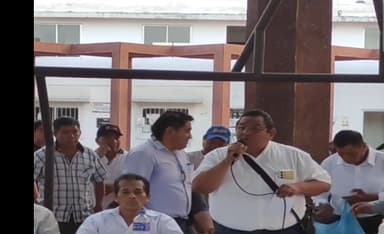 ImagenDelegado Yokot'an justifica ausencia en bloqueo por subestación
