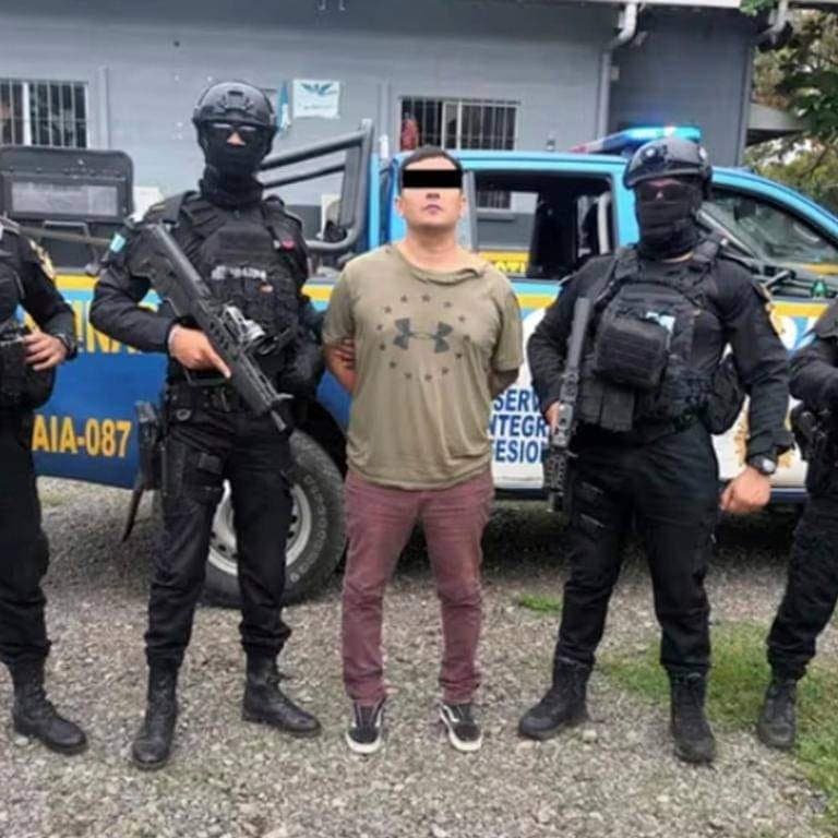 Capturan a "El Beto" en Tapachula