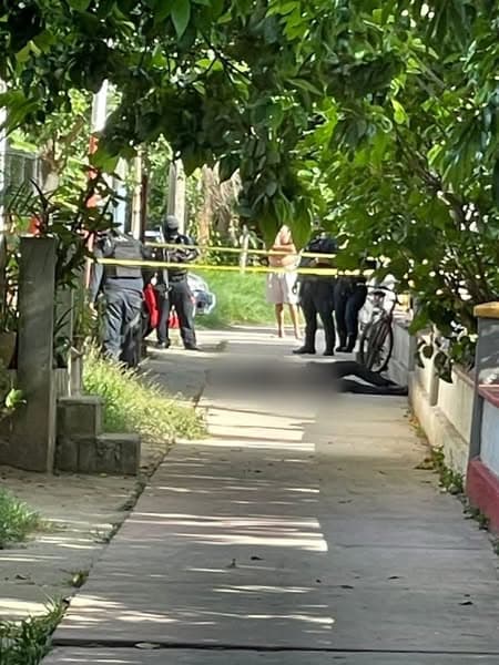 Ejecutan a hombre en boulevard de Jalapa 