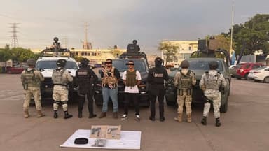 ImagenCae el “Comandante Tabasco”, jefe de plaza en Tuxtla Gtz 
