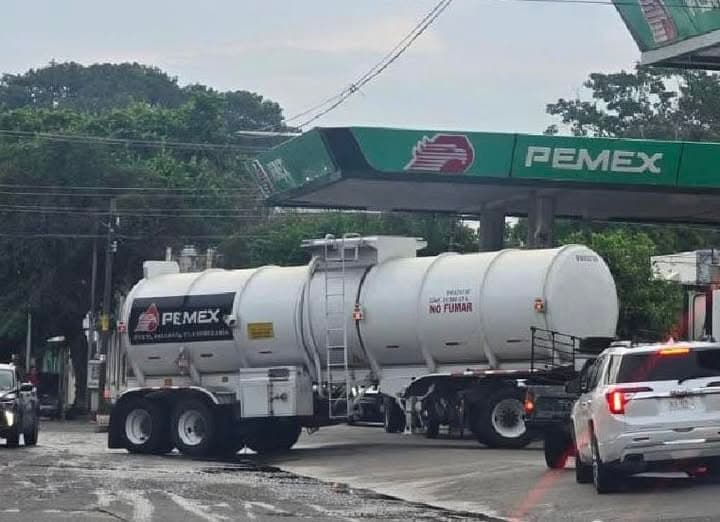 Compras de pánico y desabasto de gasolina en Chiapas