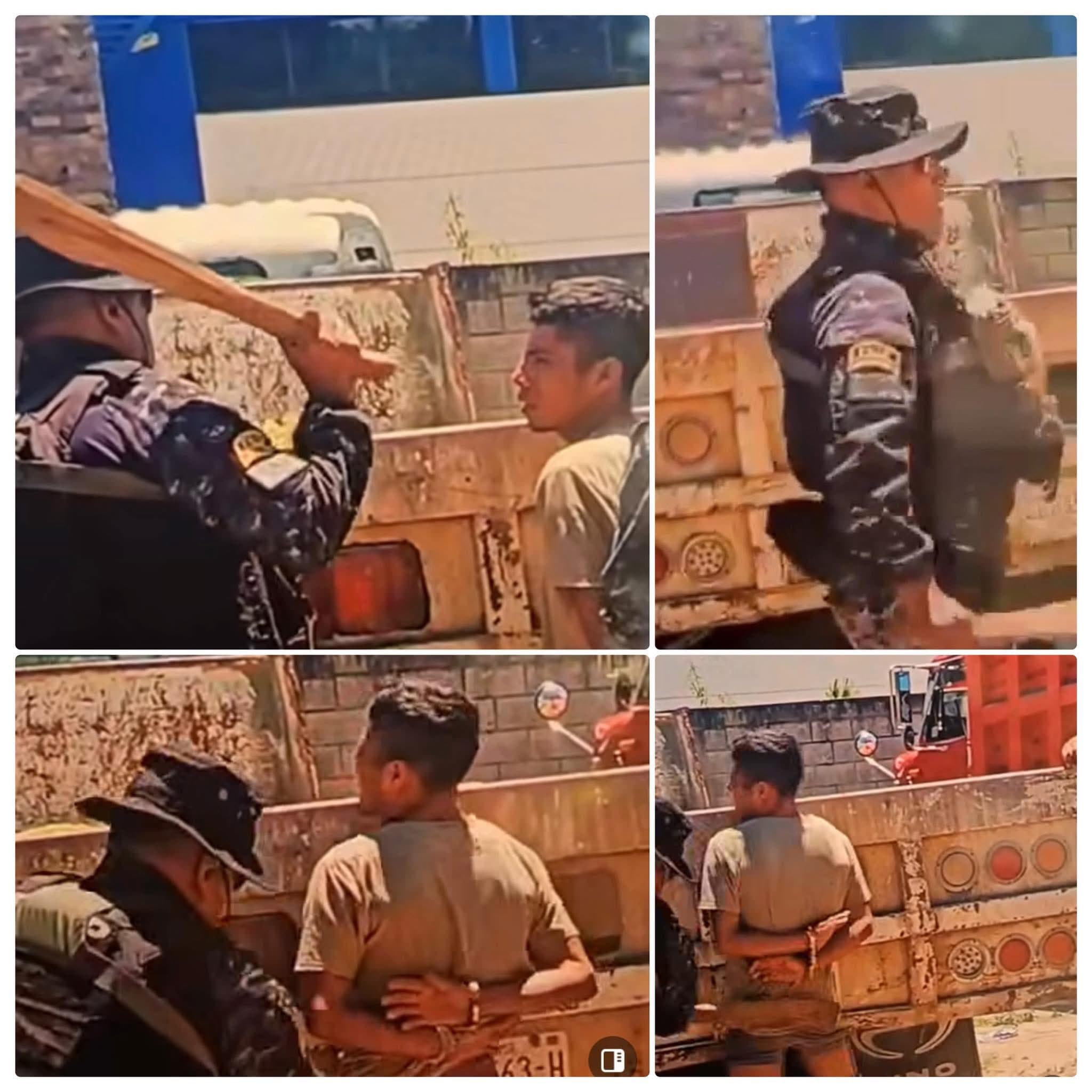 Detienen a seis Pakales por abuso de autoridad en Chiapas
