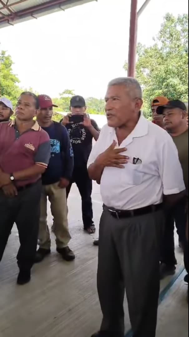 Liberan al secretario municipal de Salto de Agua