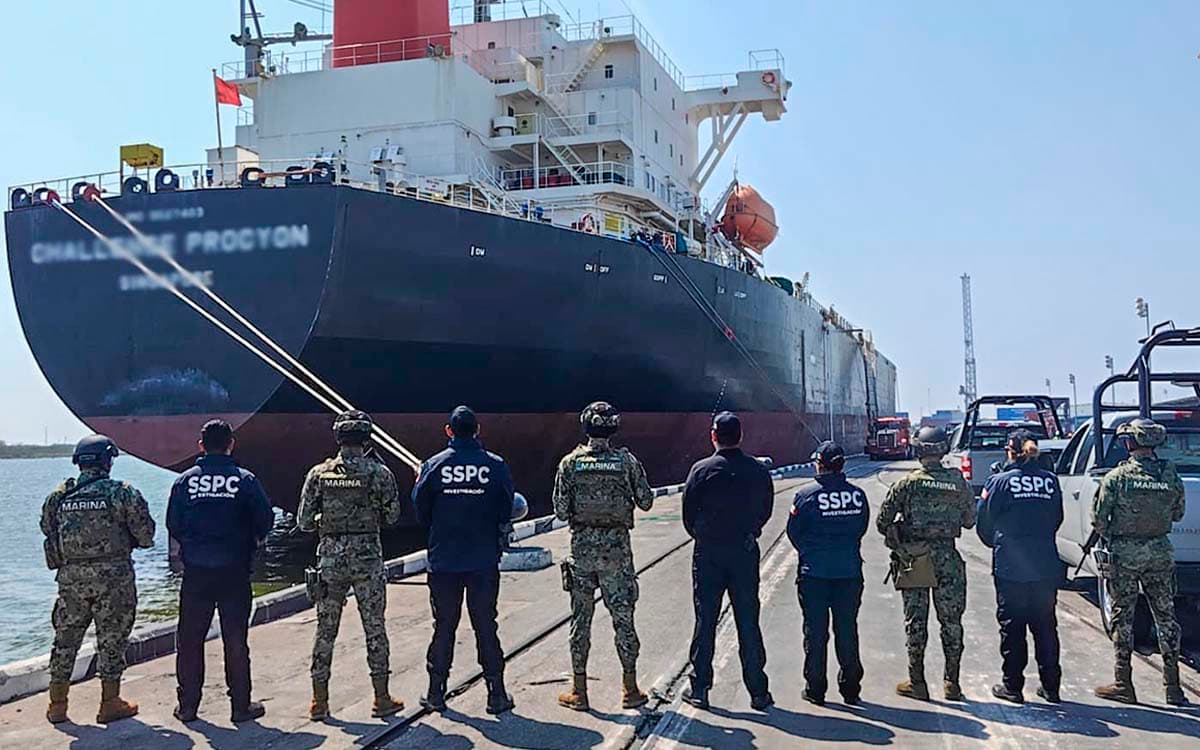 Busca Interpol en 192 países a marino Farías por Huachicol