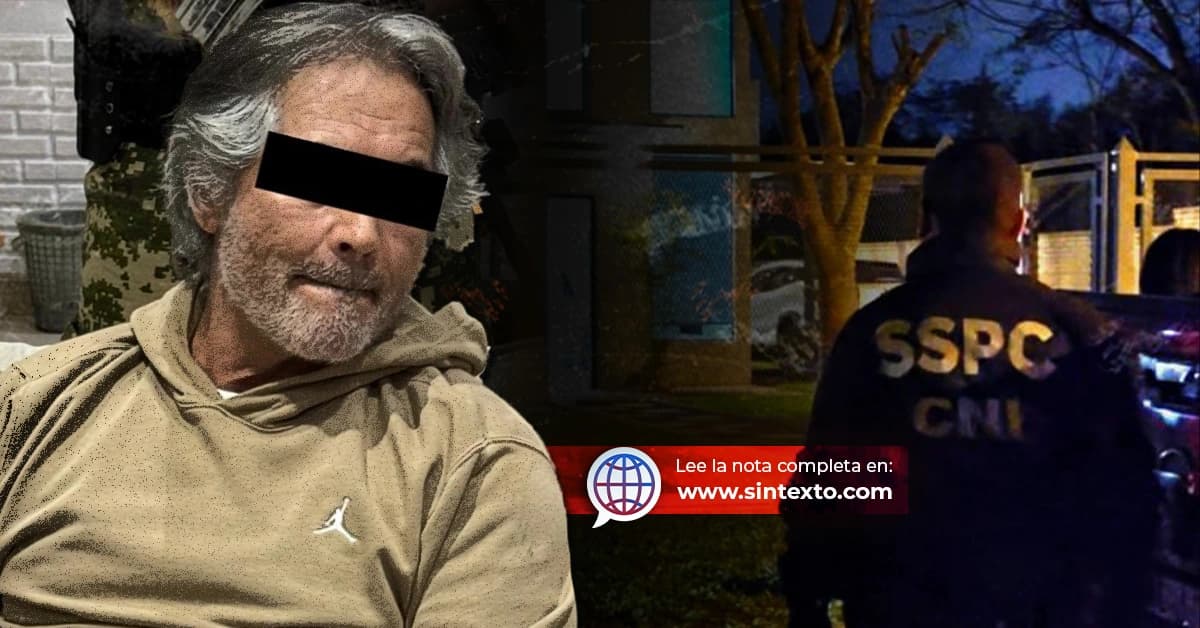 ¿Escondido en Paraguay? Cae Bermúdez de La Barredora