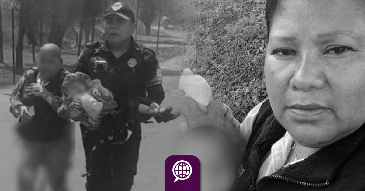 Fallece abuelita heroína