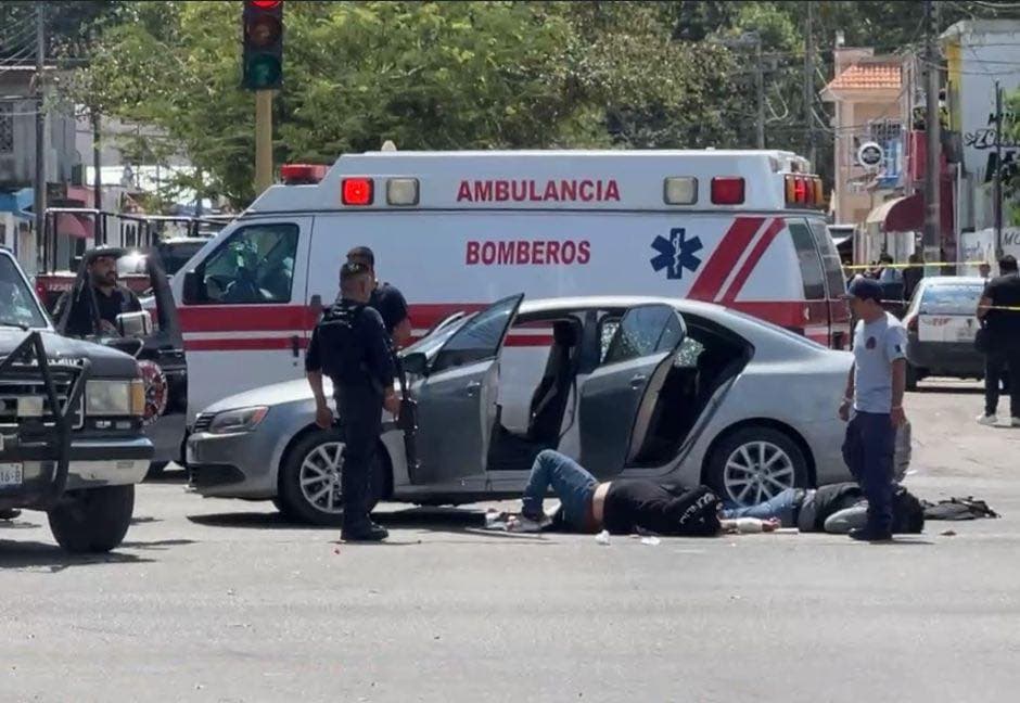 Policía de Chetumal frustra secuestro 
