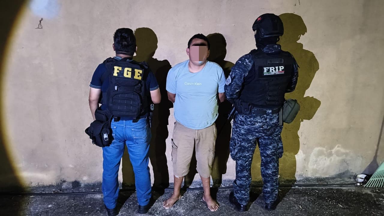 Cae en Tabasco líder criminal de Chiapas “La Cabra”