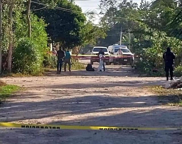 Encuentran maleta en Tulum con restos humanos