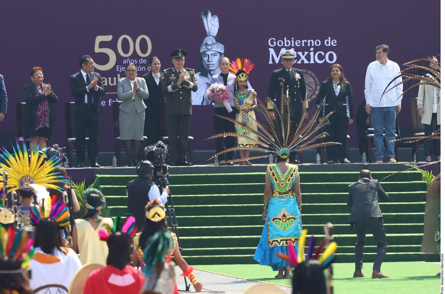 Piden a España reconocer atrocidades 