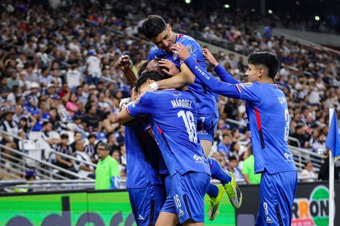¡Cruz Azul! Nuevo Líder en solitario