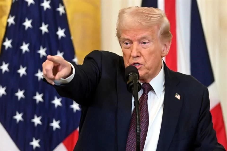 Recomienda Trump investigar a narcopolíticos mexicanos