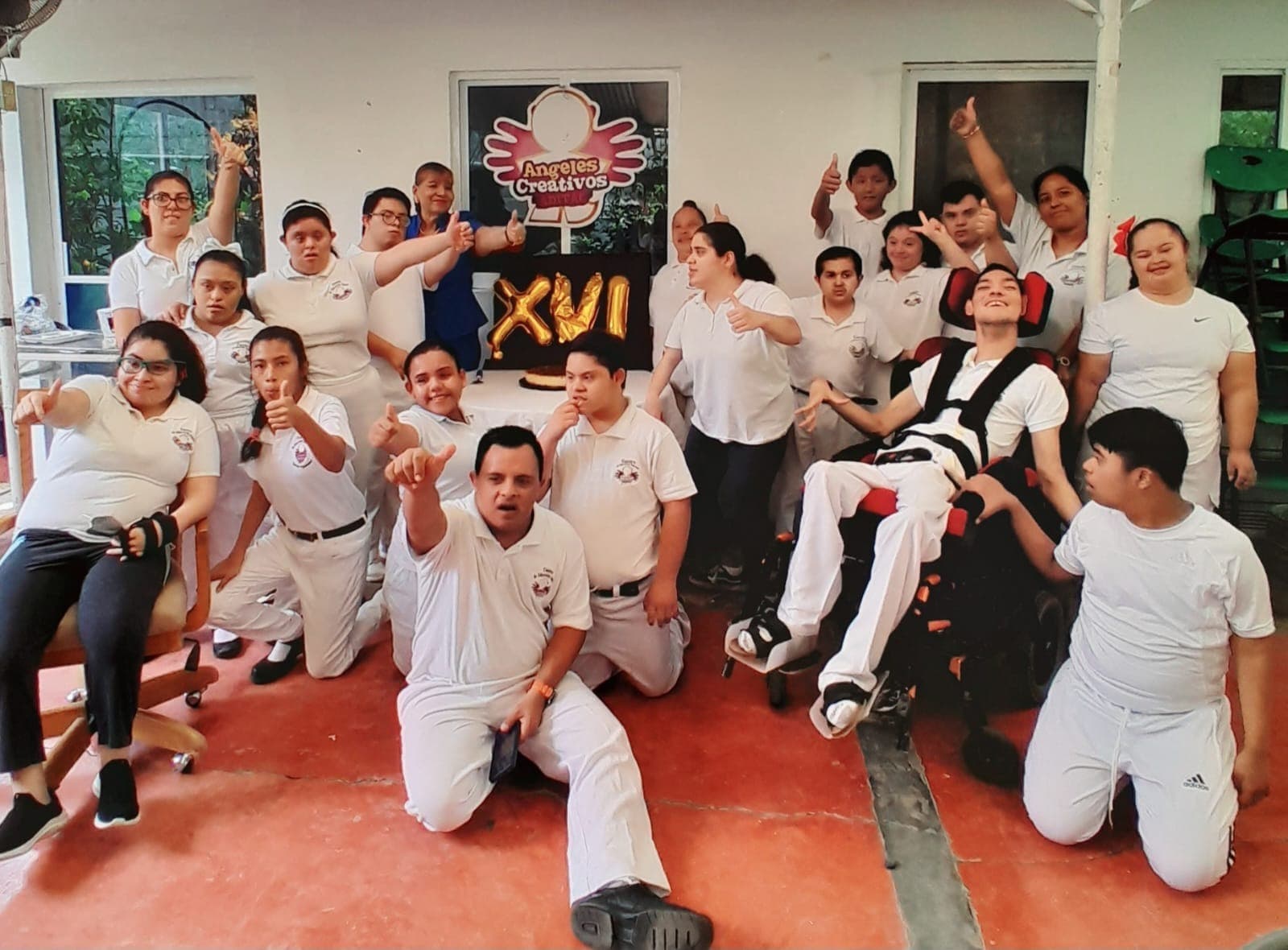 Ángeles de la inclusión social en Tabasco