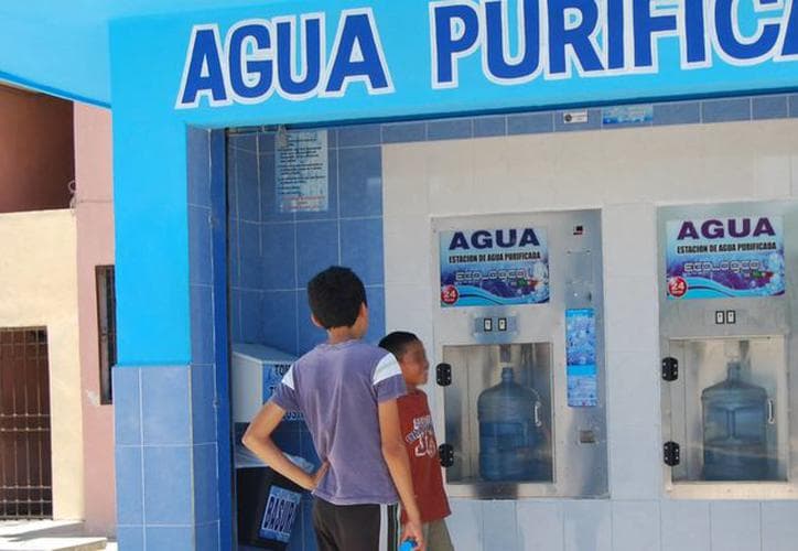 Ponen plazo a purificadores de agua en Tabasco “un mes”