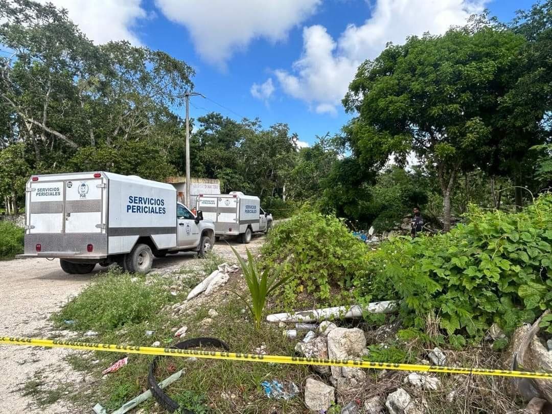 Secuestrados y abandonados en carretera Mérida - Cancún 