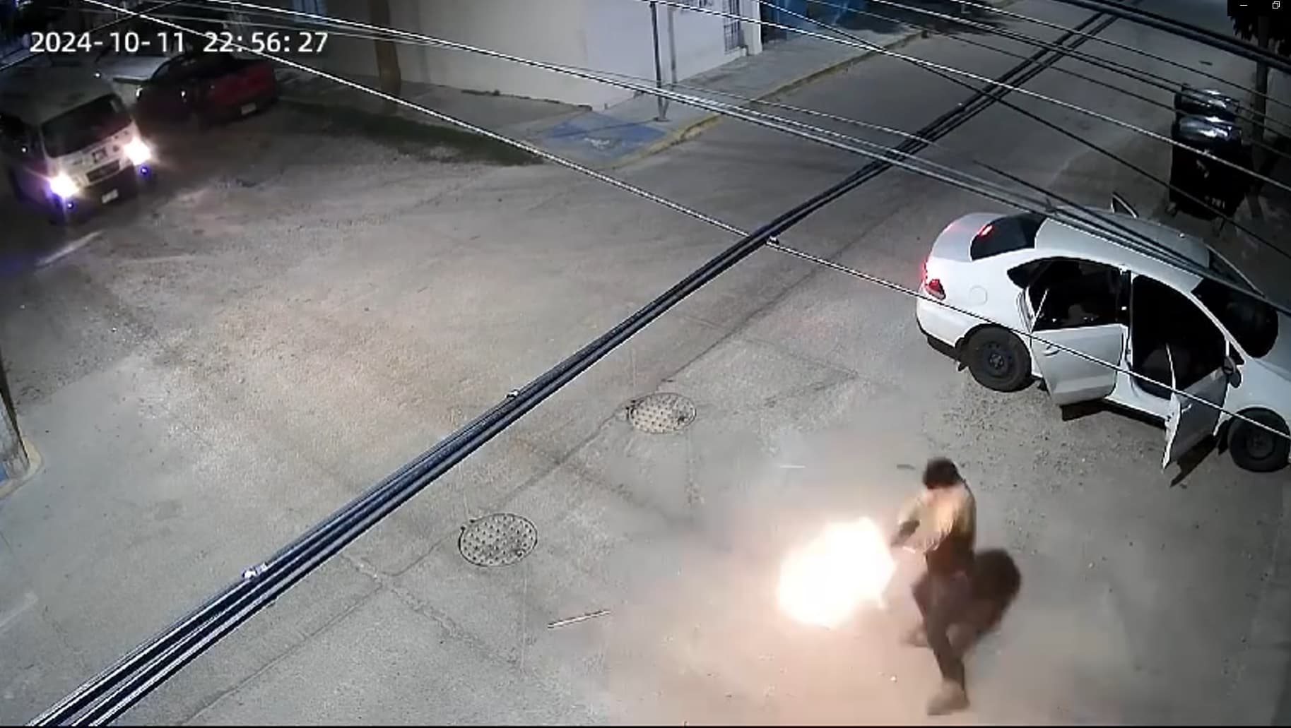 Mueren cuatro jóvenes en ataque armado en Tuxtla