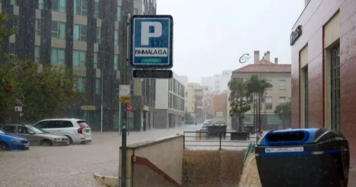 Nueva DANA dispara alertas en España