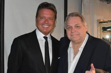 ImagenOfrece Luis Miguel concierto a la Élite Mexicana