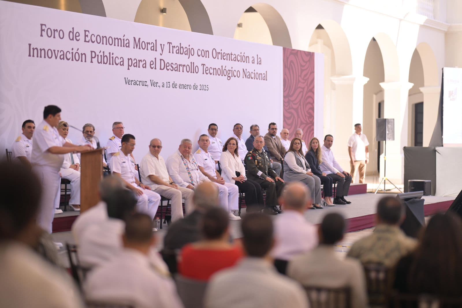 Se llevó a cabo el Foro de Economía Moral y Trabajo en Veracruz