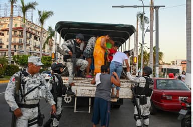 Imagen¡Guardia Nacional ahora brinda transporte público!