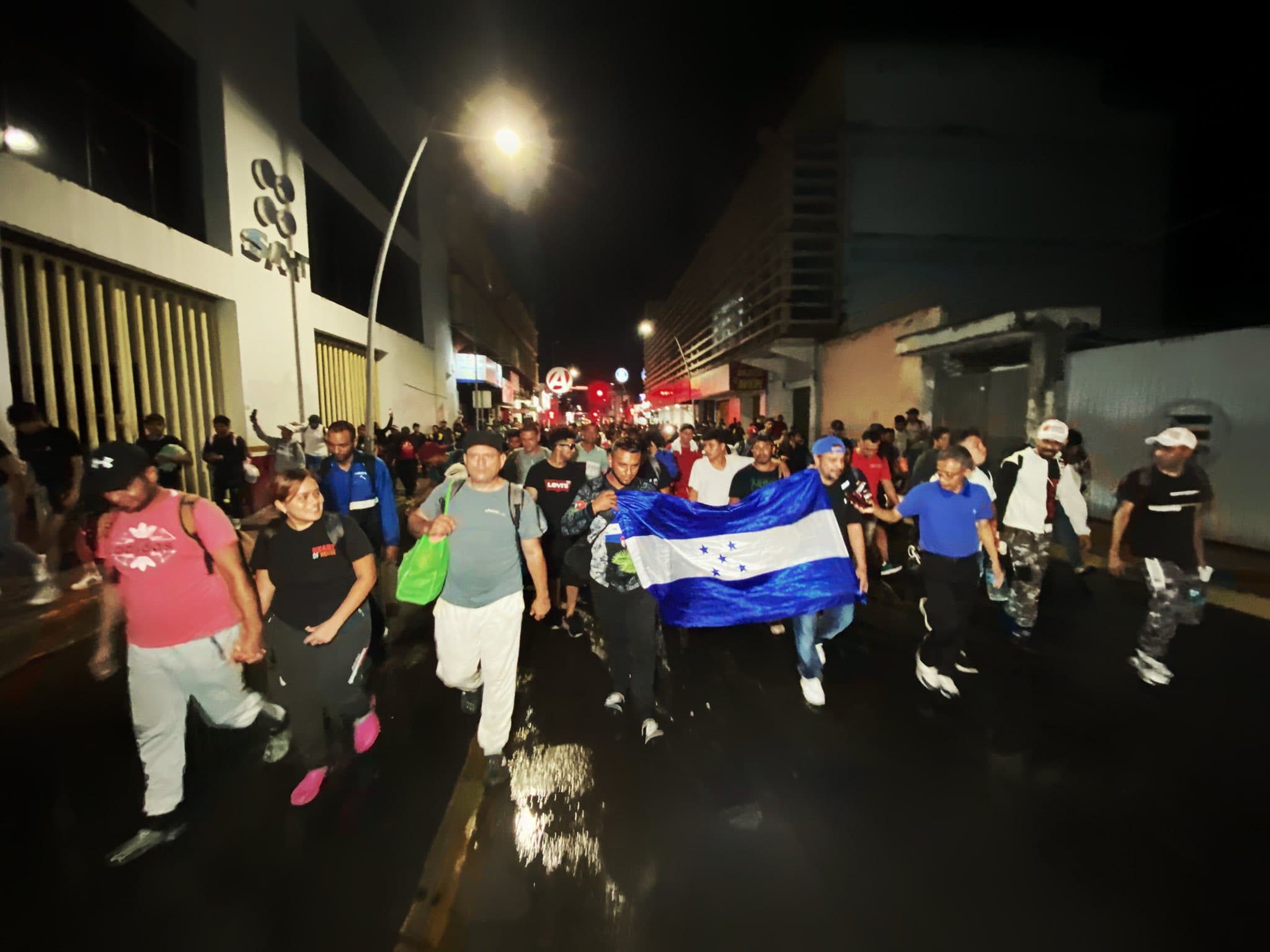 Caravana migrante se reunirá en Escuintla