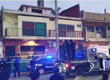 ImagenSangre y plomo en bar en pleno centro de Villahermosa 