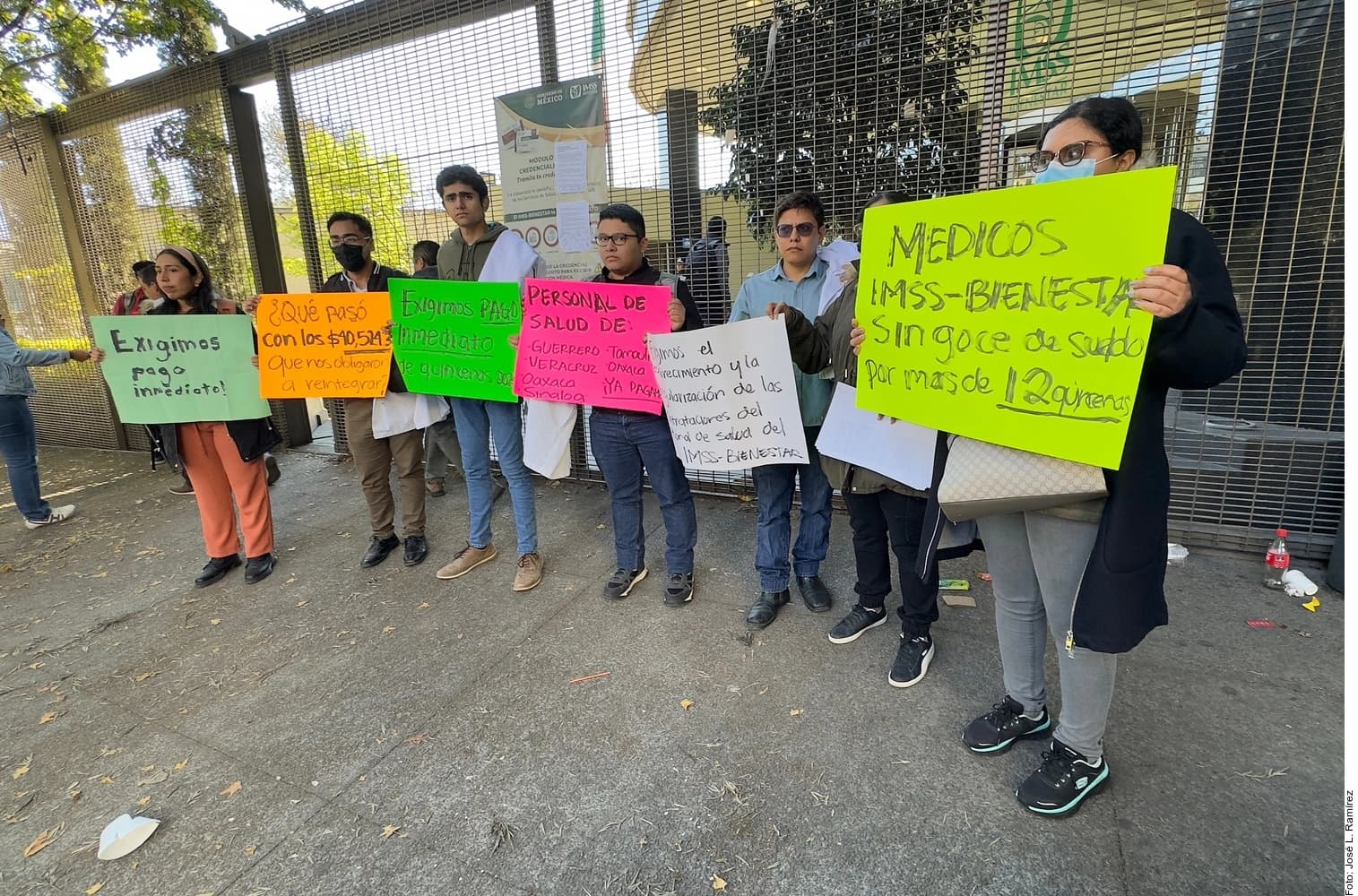 Adeuda salarios IMSS-Bienestar 