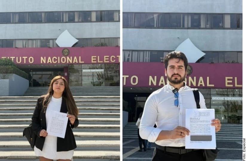 Denuncian a ministras ante INE por 'campaña anticipada' 