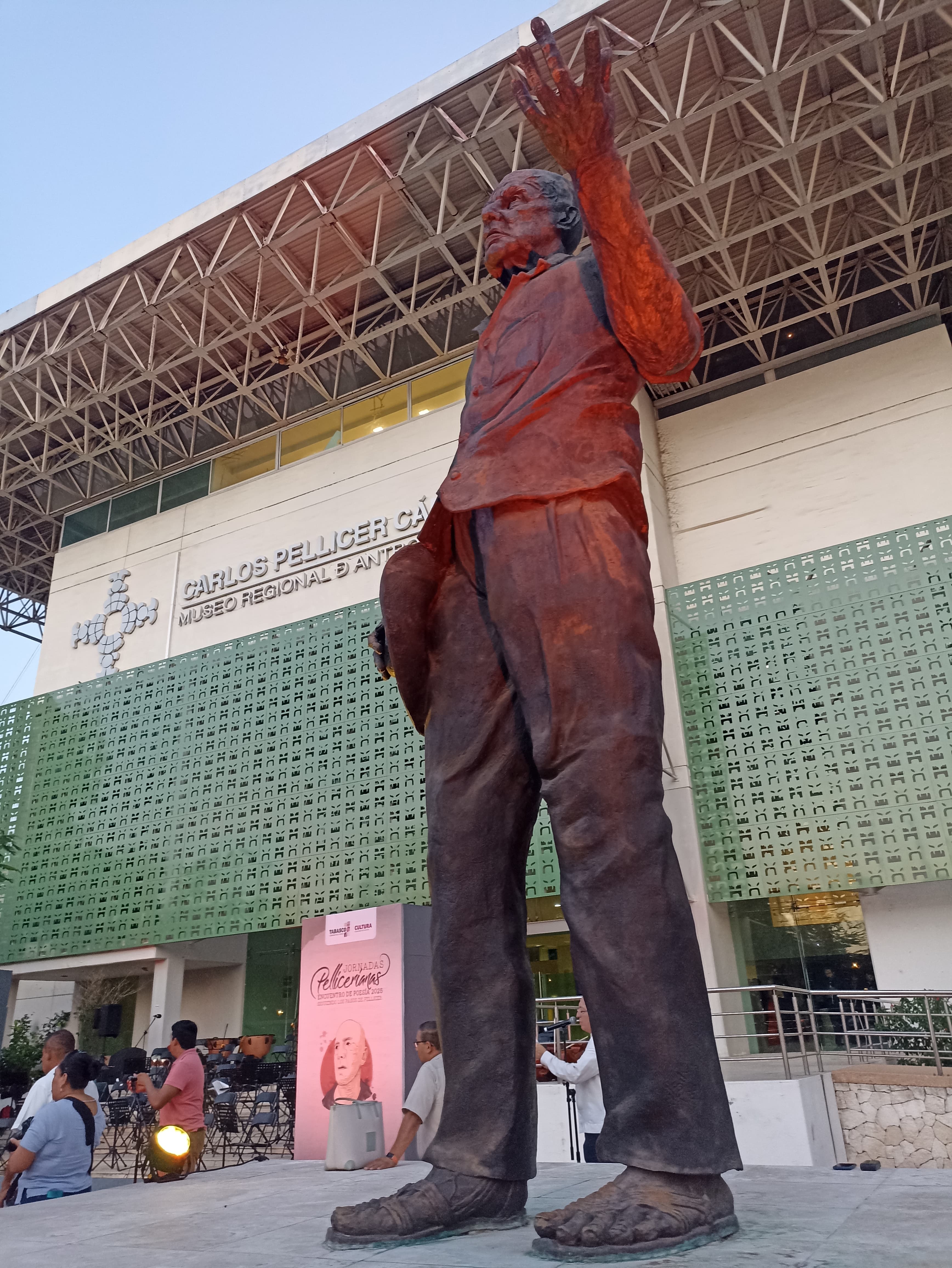 Recitales, talleres y mesas de lectura en “Jornadas Pellicerianas”