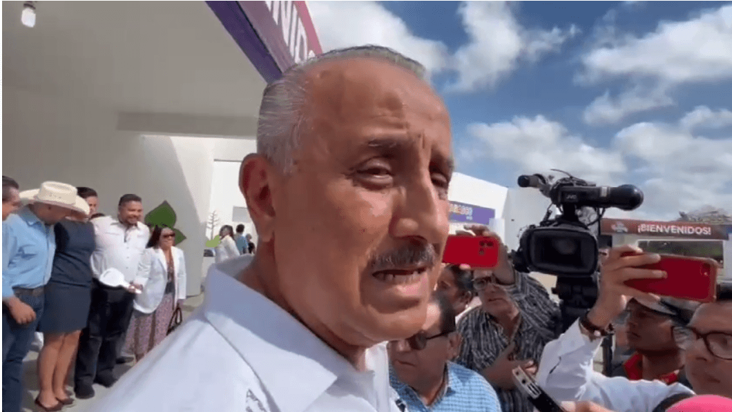 Candidatos están seguros en Tabasco: Merino