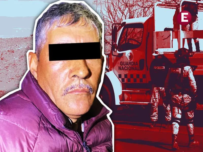 Detienen a “El Viejón”, objetivo del FBI y líder del cártel de Sinaloa en Ciudad Juárez