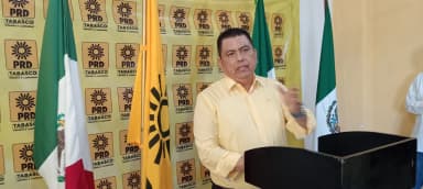 ImagenPide PRD Tabasco a sus diputados votar contra renegociación de crédito 