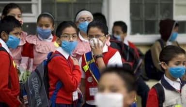 ImagenDescartan en Veracruz uso obligatorio de cubrebocas en escuelas por sarampión