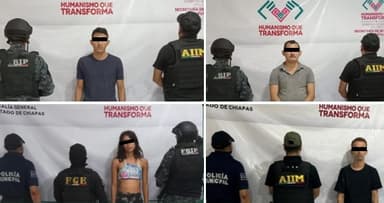 ImagenDetienen a dos policías en Tapachula por vínculos con delincuentes 