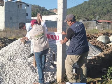ImagenClausuran obra en Área Natural Protegida de San Cristóbal 