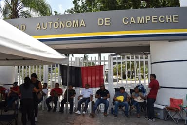 ImagenEmplazan a huelga a Universidad de Campeche por incumplir acuerdos 