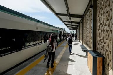 ImagenElijen a la empresa MEXSAT para rastreo y comunicación del Tren Maya