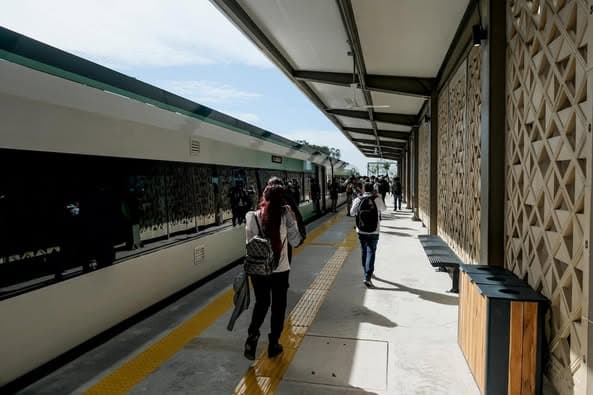 Elijen a la empresa MEXSAT para rastreo y comunicación del Tren Maya